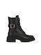 Mexx Leather Women's Ankle Boots Black