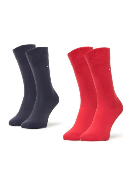 Tommy Hilfiger Kindersocken Blue-Red
