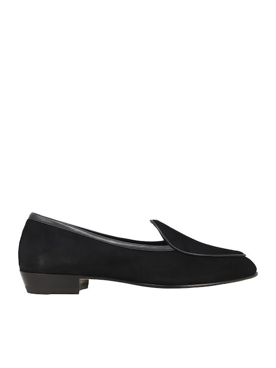 Mocasini dama în culoarea Negru