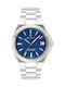 Gant Marshfield Ανδρικό Ρολόι 41mm Χρονογράφος Μπαταρίας με Ασημί Μεταλλικό Μπρασελέ