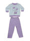 Kids' Set with Pants Winter 2pcs Purple