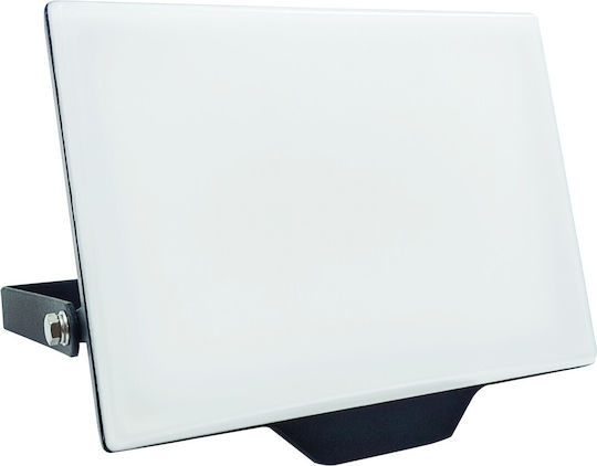 Adviti Στεγανός Προβολέας LED 50W Φυσικό Λευκό 4000K IP65