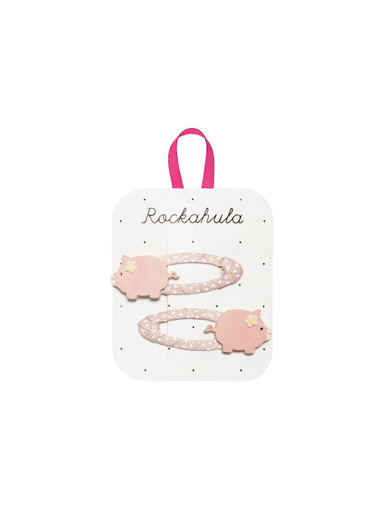 Rockahula Poly Pig Hair Clips