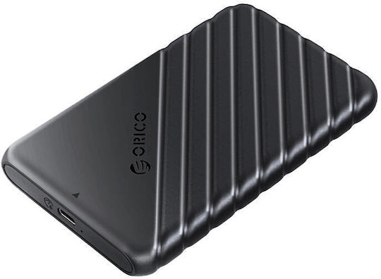Orico Hard Drive Case 2.5" SATA III with connection Type-C in Schwarz color