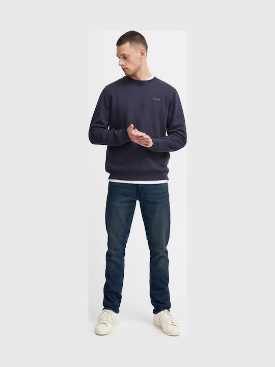 Pantaloni Jeans pentru Bărbați cu Croială Regular Denim Blue (blue)