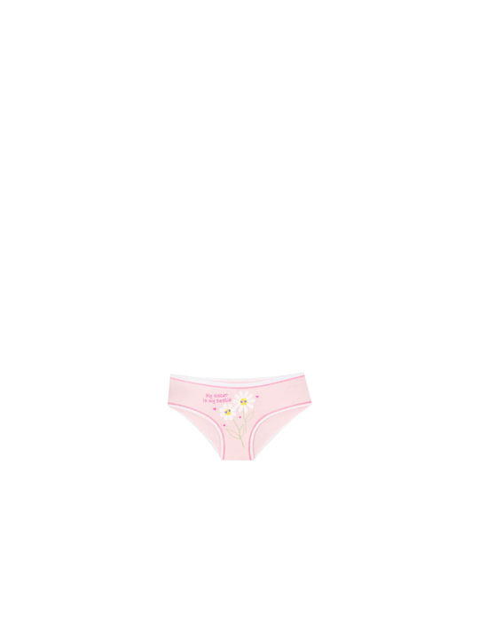 Jadea Kids' Brief Pink