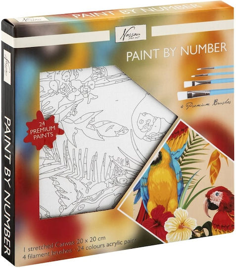 Nassau Fine Art Painting Set 20x20cm 29pcs