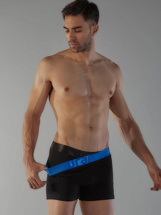Wrap Μποξεράκια 2Pack Blue, Black