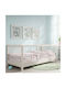 Cokitex Baby Sheets Set Crib Cotton Jungle Pink 125x175cm 3pcs