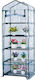 Mini Garden Greenhouse Balcony 5 Level Xl Vertical Polythene 69x49x187cm