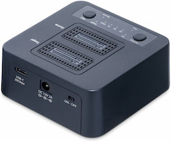 StarTech για 2 Σκληρούς Δίσκους SATA με σύνδεση USB-C M2-HDD-DUPLICATOR-N1 StarTech για 2 Σκληρούς Δίσκους SATA με σύνδεση USB-C M2-HDD-DUPLICATOR-N1