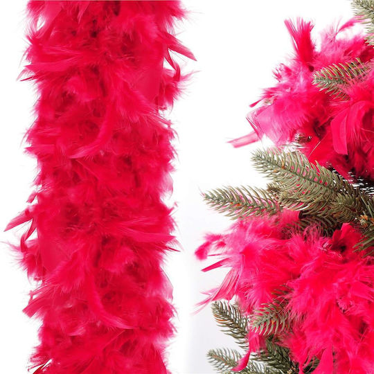 Lighted Christmas Garland Red 1pc
