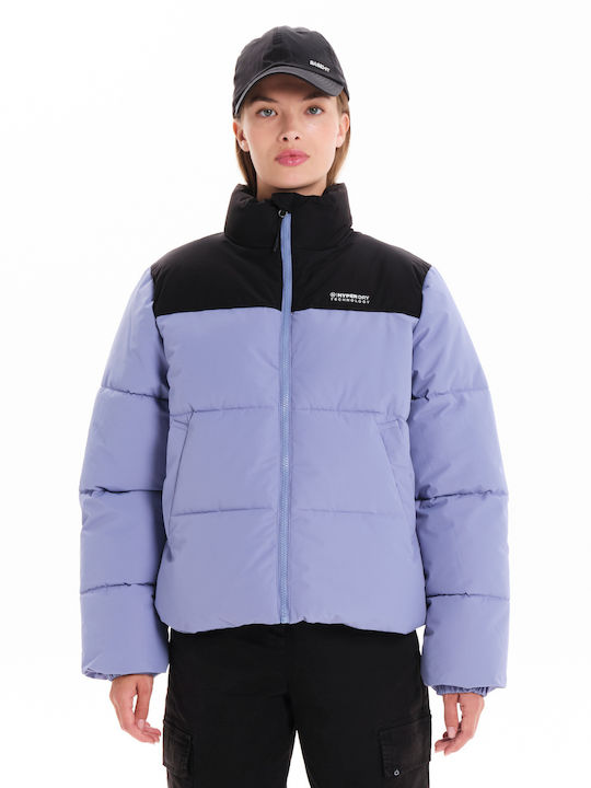 Basehit Women's Short Puffer Jacket for Spring ...
