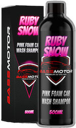 Șampon Auto Roz Super Concentrat Bass Motor Ruby Snow 500ml Șampon Auto Roz Super Concentrat Bass Motor Ruby Snow 500ml