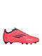 F50 Club Fxg J Kids Molded Soccer Shoes Pink