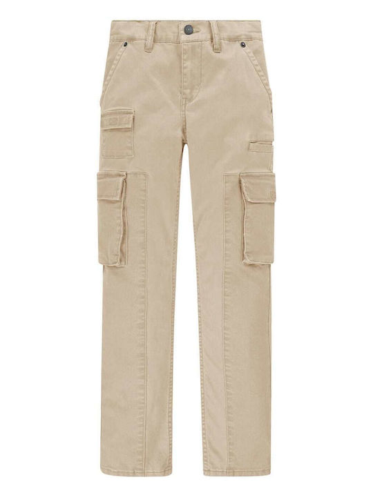Παιδικό Παντελόνι Cargo Μπεζ Cargo Pant