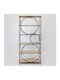 Bookcase Black 80x33x180cm
