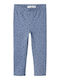 Kinder Leggings Lang blue