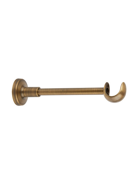 Curtain Rod Bracket Zogometal Φ20 4009 Bronze