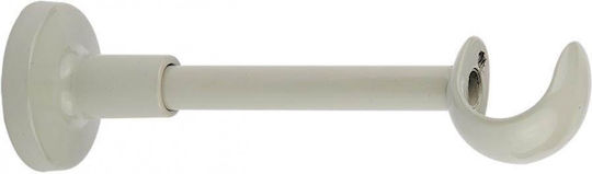 Vorhangstangenhalter Zogometal F20 4009 Grau