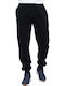 Sweatpants with Elastic Black
