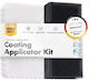 Κιτ Εφαρμογής Κεραμικής Προστασίας Chemicalworkz Coating Applicator Kit Σετ Μπλοκ Απλικατέρ 5 Πανιά