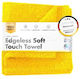 Chemicalworkz Autoreinigungstuch Soft Touch Randlos 500 Gsm 40x40 Cm Gelb