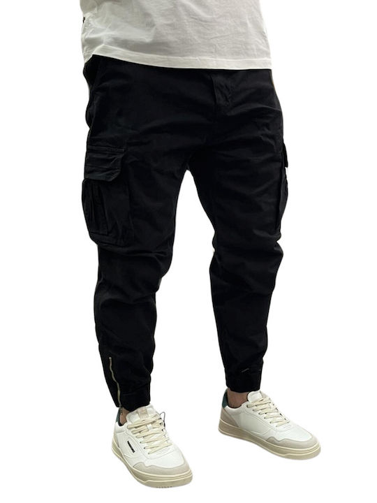 Cargo Trousers Black