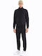 Tracksuit with Elastic Black