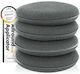 Chemicalworkz Allrounder Handapplikator Schwamm Schwarz Set von 4