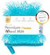 Chemicalworkz Microfiber Wheel Mitt 1400gsm 15×15cm Turquoise