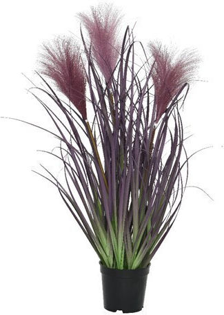 Jardi Τεχνητο Φυτο Pampas Φ25x60cm - Μωβ