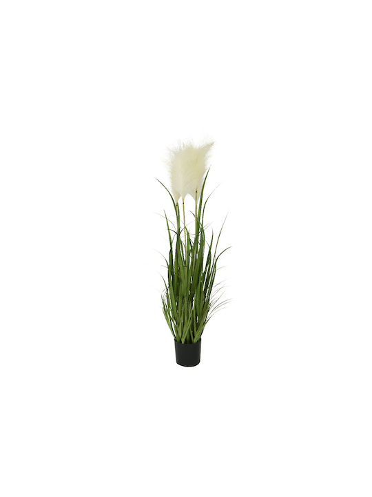 Jardi Τεχνητο Φυτο Pampas 40x100cm - Πρασινο/λευκο