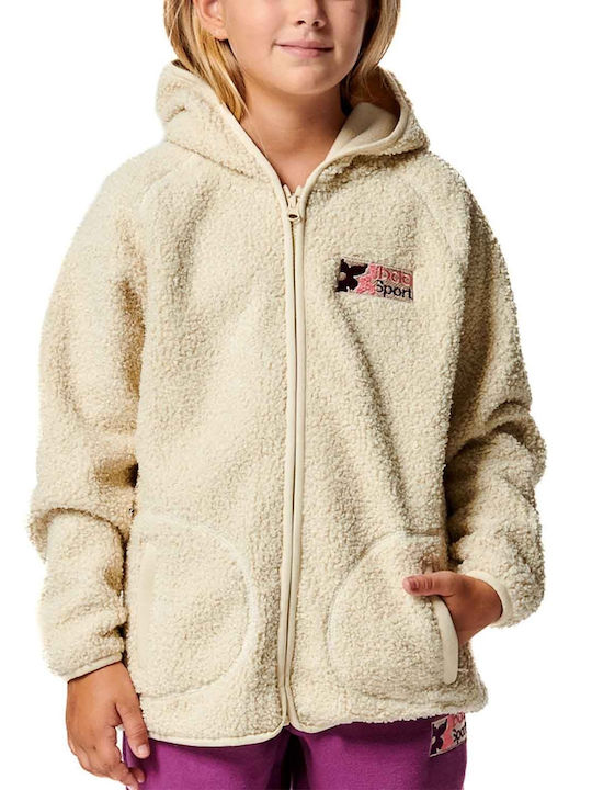 Body Action Athletic Kids Cardigan Knitted with...