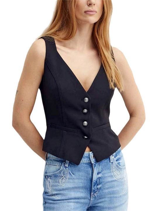 Guess Women's Vest Black