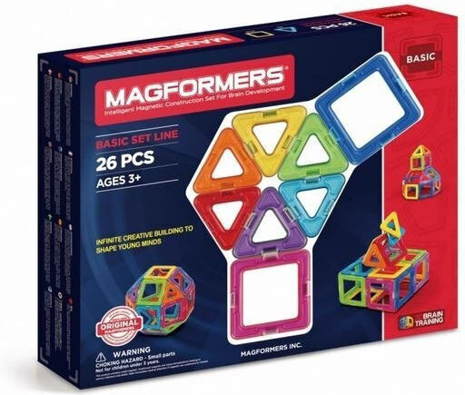 Magformers Magnetic Construction Toy