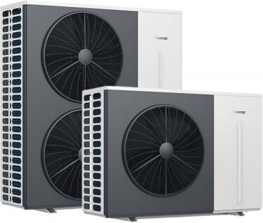 Newntide Sunglow R290 Wärmepumpe 13kW Dreiphasig 75°C Monoblock