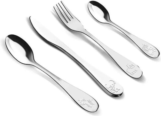 Lamart Cutlery Set 4 Pieces