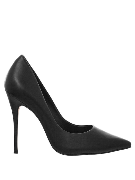 Carrano Leder Pumps Schwarz