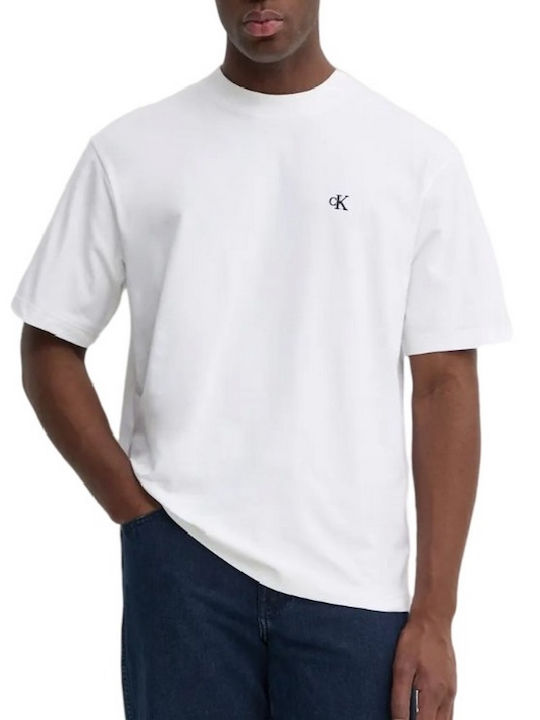 Calvin Klein Тениска Бял