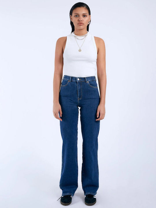 Dr Denim V41 Vale Damenjeans in Gerader Linie D...
