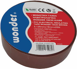 Wonder Ηλεκτρολογική Μονωτική Ταινία PVC