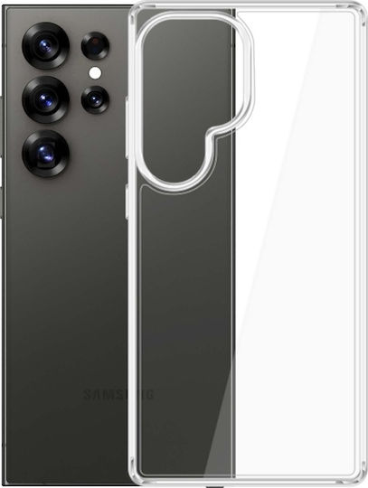 3MK Armor Umschlag Rückseite Metallisch 1.5mm Transparent (Samsung Galaxy S25 Ultra)