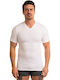 Men's Undershirt Short-sleeved White