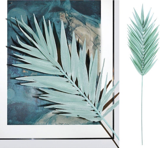 Κλαδί Artelibre Τεχνητό Μπλε Πράσινο 5x34x110cm