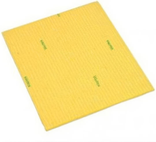 Σπογγοπετσέτα 20,3x26,5cm 10 Τεμάχια Κίτρινη Vileda Wettex Medium 111667