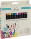 Nassau Fine Art Magische Zeichenmarker Dünne Set 12Stück