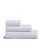 Melinen Bath Towel Set 3pcs Fresca White