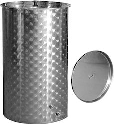 Quattro Effe Δοχείο Inox 200lt