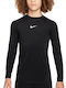 Детска блуза Dri-Fit Black Pro Dri-fit